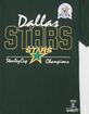 MITCHELL & NESS NHL Dallas Stars Stanley Cup Mens Tee image number 2