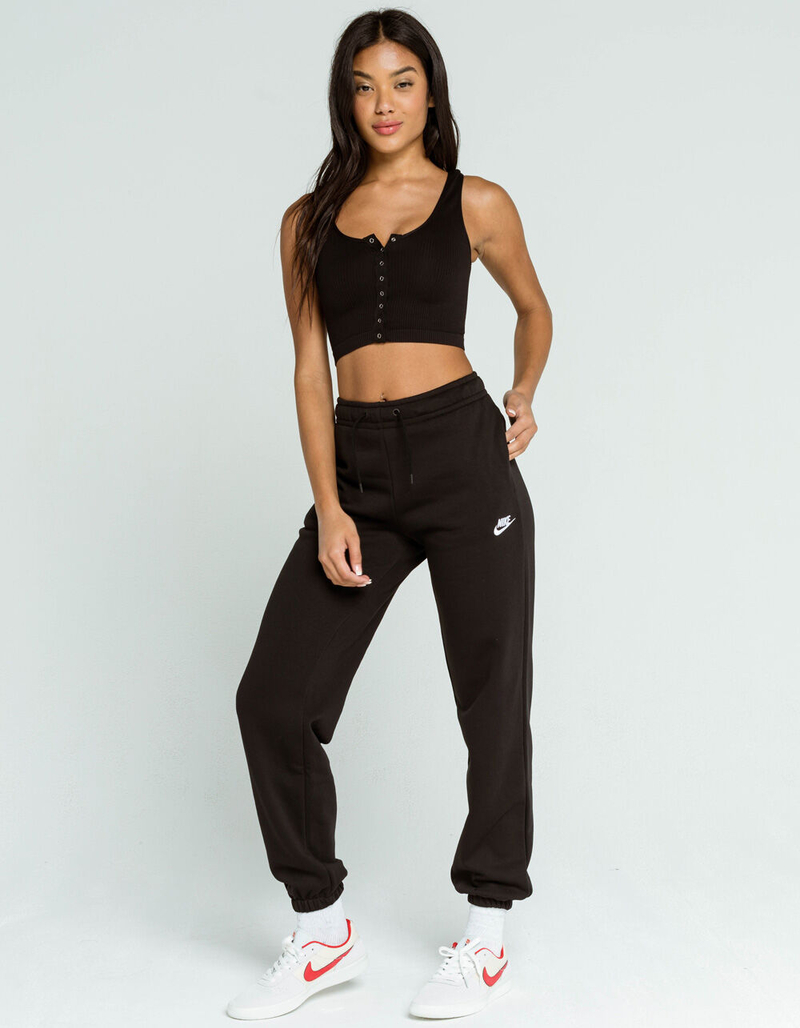 NIKE Sportswear Essential Loose Womens Jogger Sweatpants image number 4