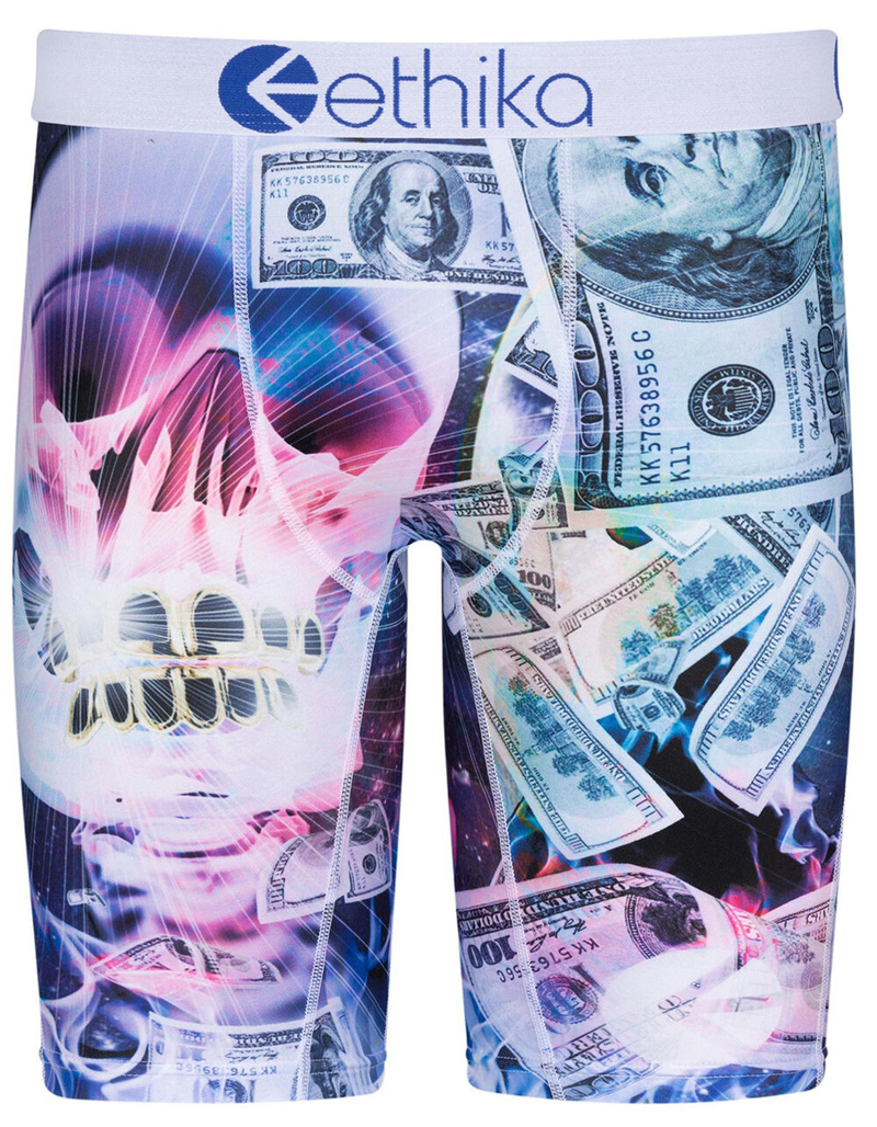 ETHIKA X-Ray Grill Mens Boxer Briefs image number 0