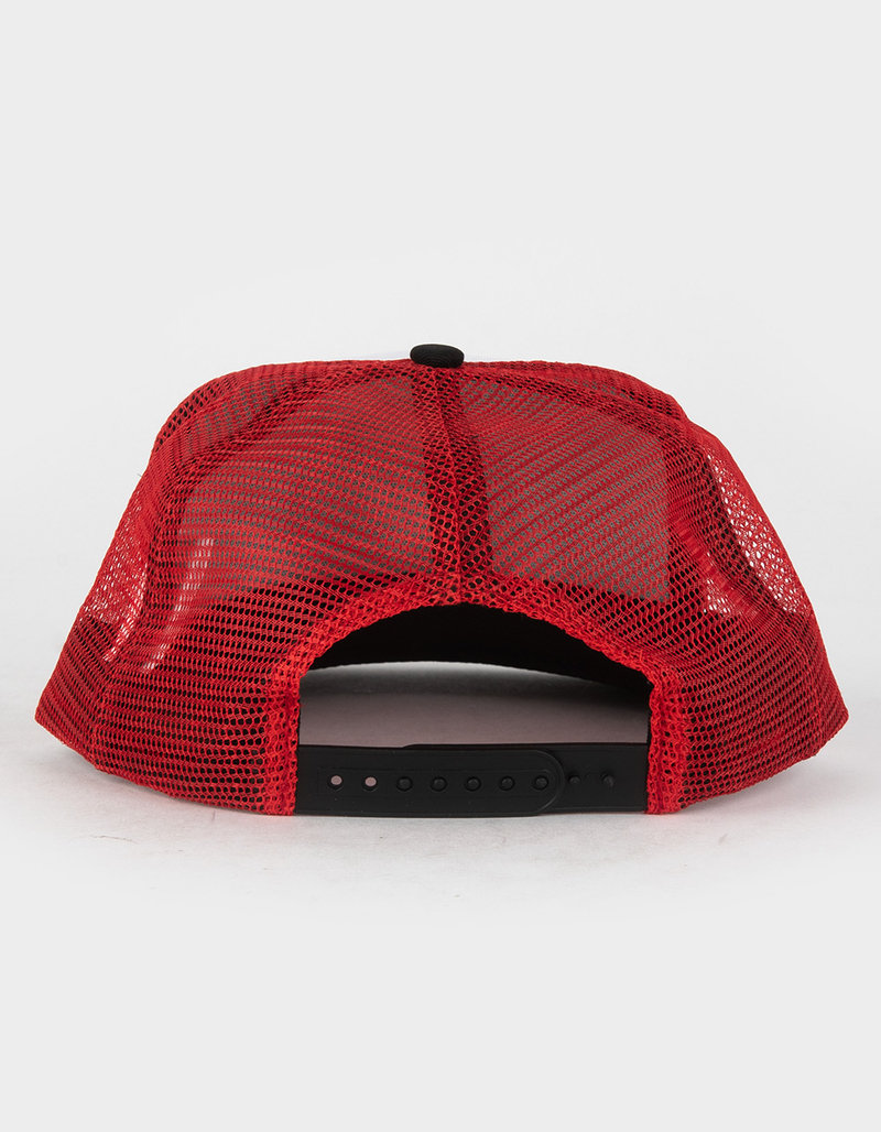 SANTA CRUZ Classic Dot Mens Mesh Trucker Hat image number 2