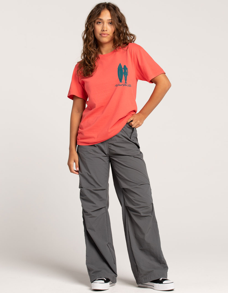 WHAT THE FIN Your Wave Womens Tee image number 3