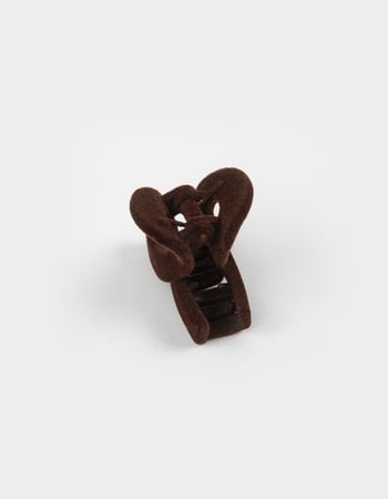 FULL TILT 6 Pack Mini Velvet Clips Alternative Image