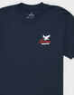 BRIXTON Well Mens Tee image number 3