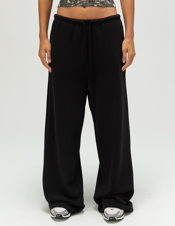 TILLYS Womens Wide Leg Sweatpants Alternative Image