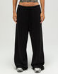 TILLYS Womens Wide Leg Sweatpants image number 2
