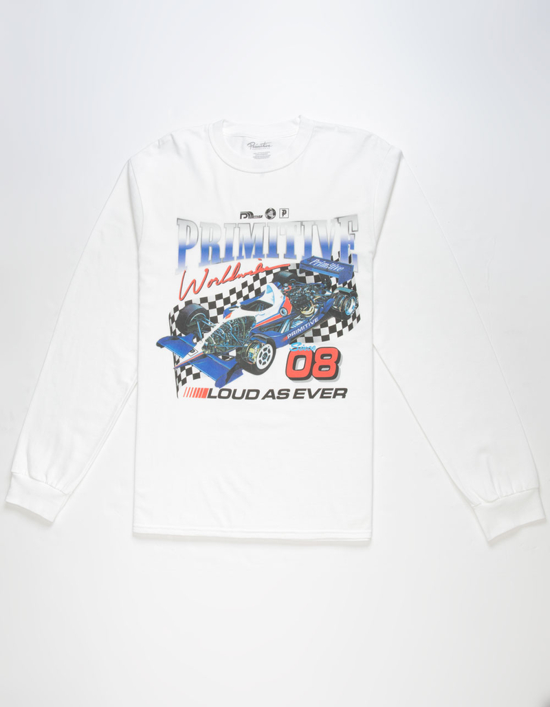 PRIMITIVE Finish Line Mens Long Sleeve Tee image number 0