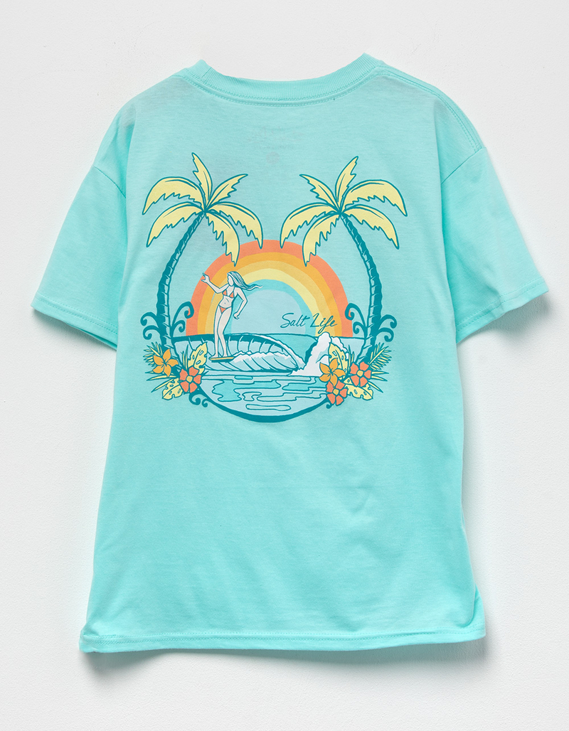 SALT LIFE Wahine Life Girls Tee image number 0