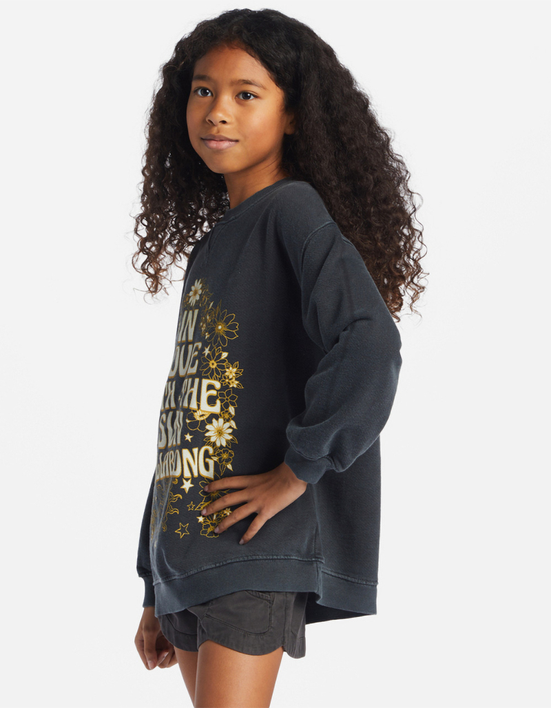 BILLABONG Making Waves Girls Crewneck Sweatshirt image number 2