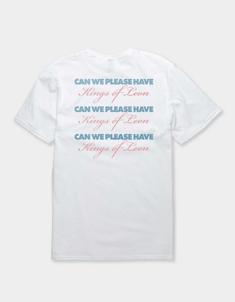 KINGS OF LEON Can We Please Have Fun Block Unisex Tee image number 1