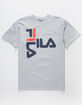 FILA Anthony Mens T-Shirt image number 1