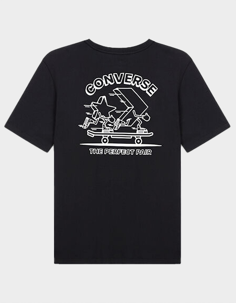CONVERSE Skateboarding Star Chevron Mens Tee image number 0
