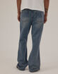 RSQ Mens Relaxed Bootcut Jeans image number 4
