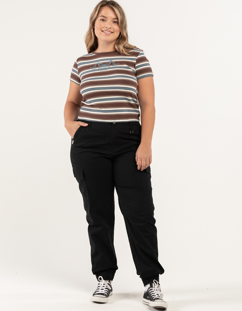 FIVESTAR GENERAL CO. Womens Utility Cargo Jogger Pants image number 4