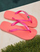 HAVAIANAS Brazil Logo Womens Flip Flops image number 8