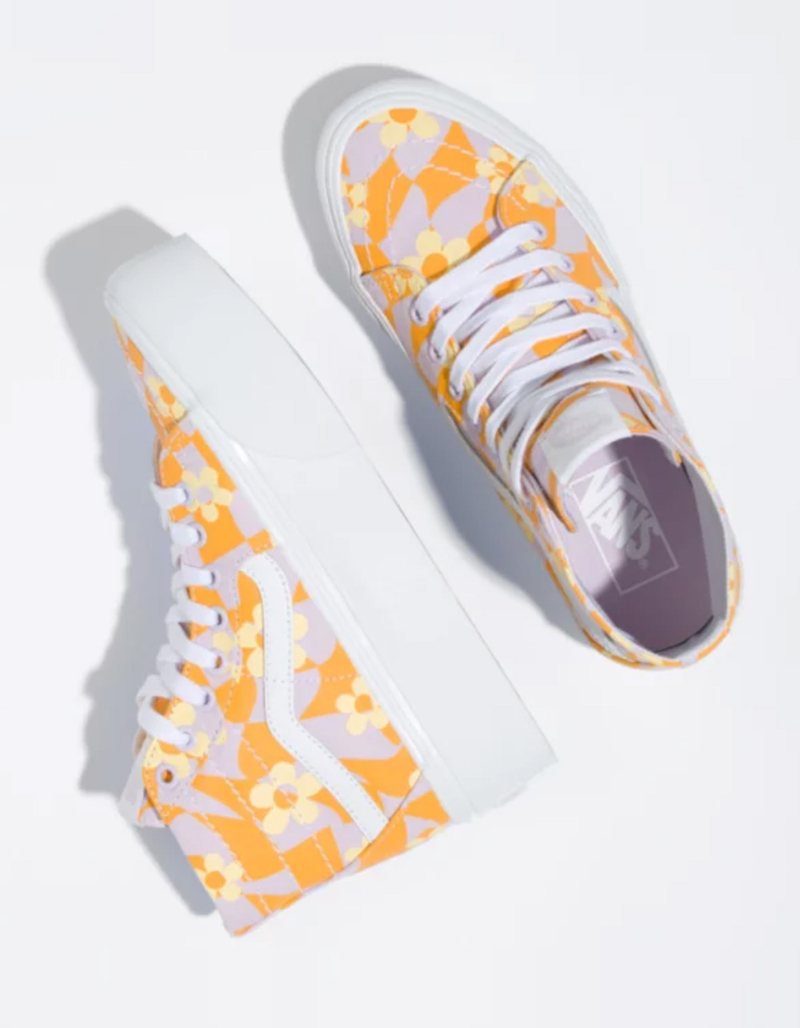 VANS Womens Sk8-Hi Tapered Stackform Shoes image number 2