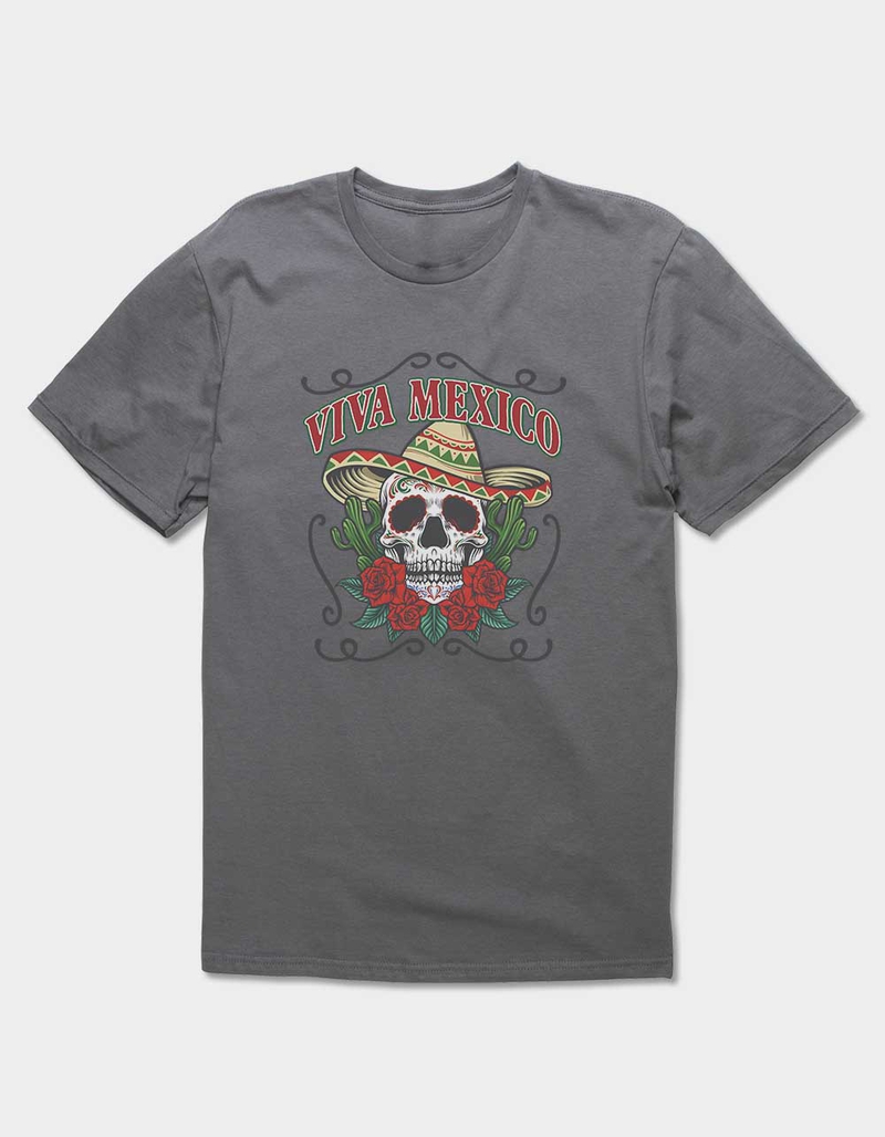 MEXICO Viva Sugar Skull Unisex Tee image number 0