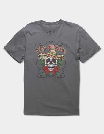 MEXICO Viva Sugar Skull Unisex Tee Primary Image