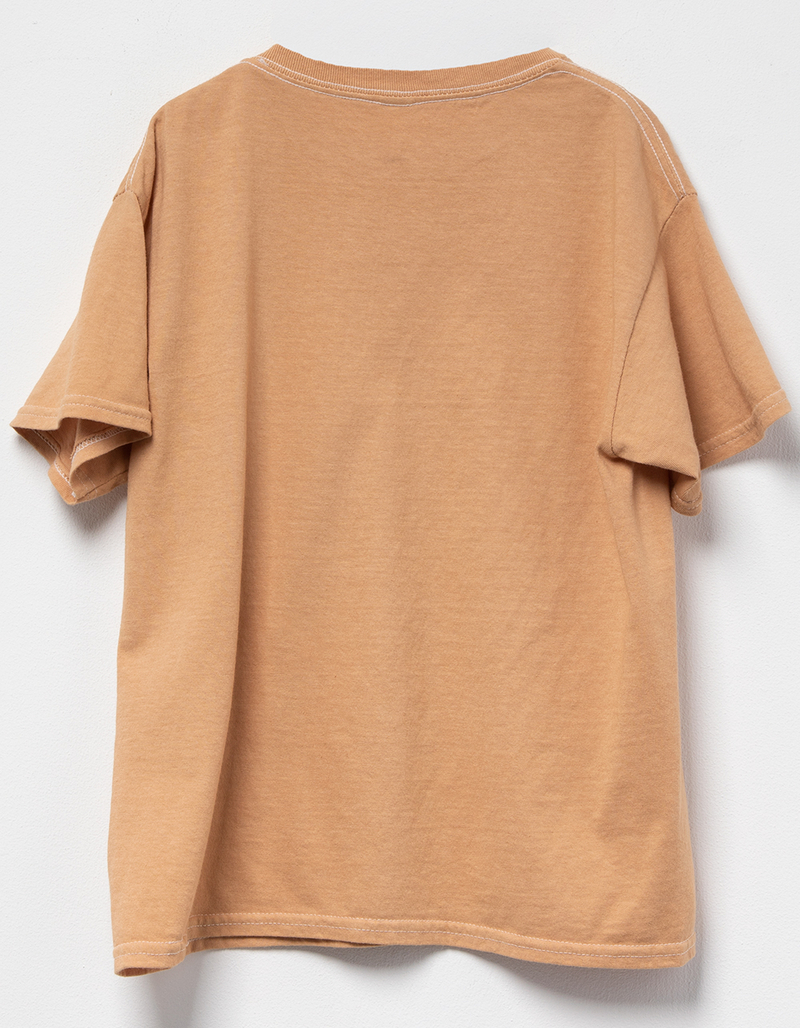 FULL TILT Nashville Rose Guitar Girls Boyfriend Tee image number 2