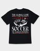 SOCCER World Is Watching Unisex Tee image number 2
