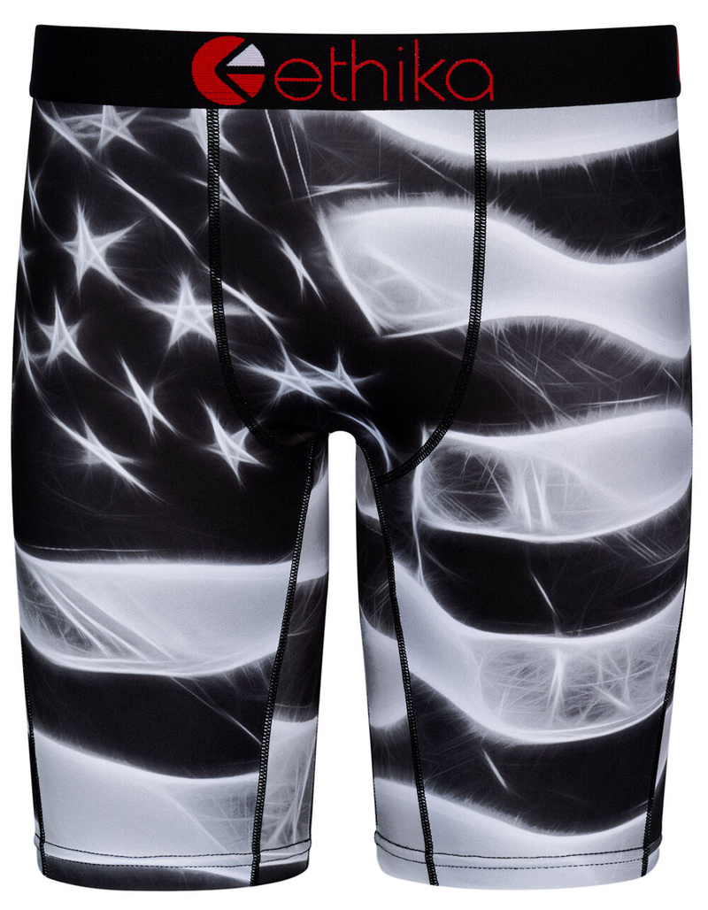 ETHIKA Electric Nation Mens Boxer Briefs image number 0