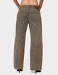 EDIKTED Petite Ace Low Rise Baggy Jeans image number 3