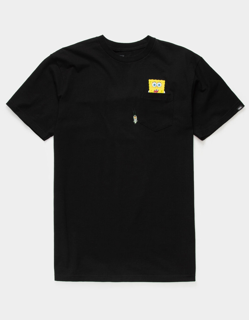 VANS x SpongeBob SquarePants Spotlight Mens Pocket T-Shirt image number 1