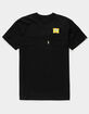 VANS x SpongeBob SquarePants Spotlight Mens Pocket T-Shirt image number 2
