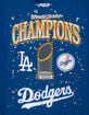 PRO STANDARD Los Angeles Dodgers World Series Champions Mens Hoodie image number 3