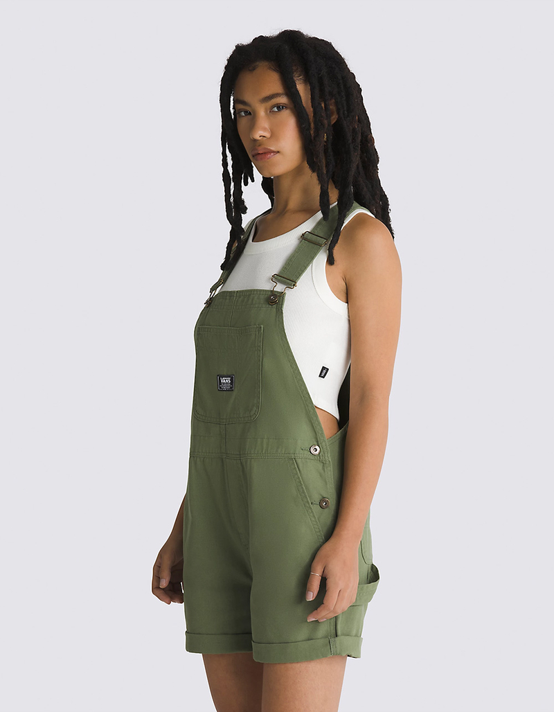 VANS Ground Work Womens Shortalls image number 2