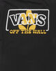 VANS Boxed Logo Floral Boys Tee image number 3
