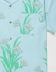 OBEY Loa Mens Button Up Shirt image number 2