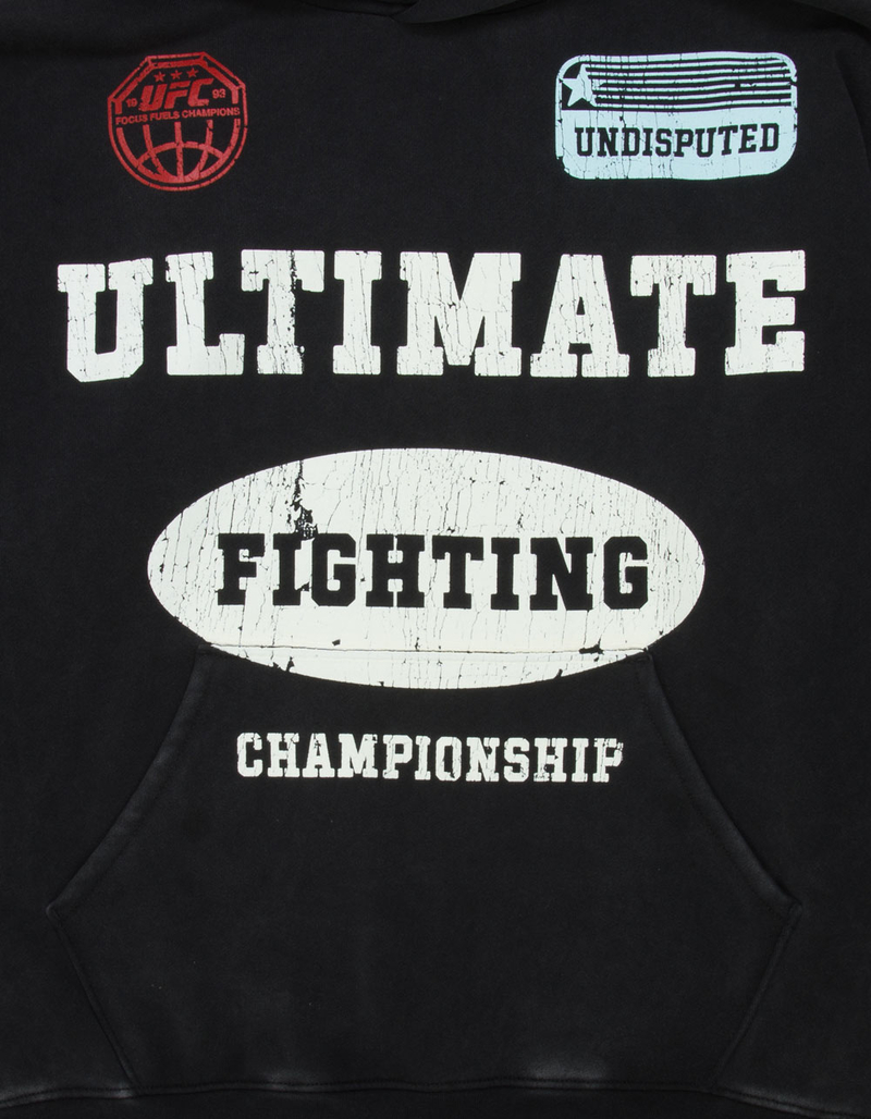 UFC Stamped Mens Hoodie image number 1