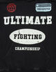 UFC Stamped Mens Hoodie image number 2