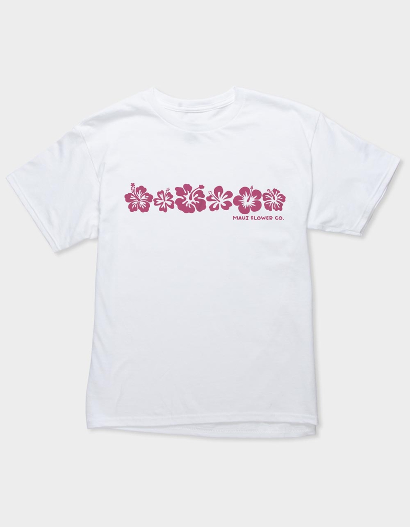 MAUI Flower Co. Unisex Kids Tee image number 0