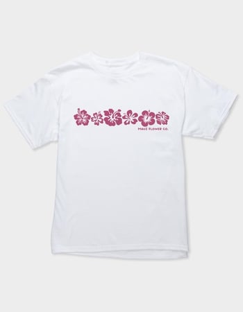 MAUI Flower Co. Unisex Kids Tee Primary Image