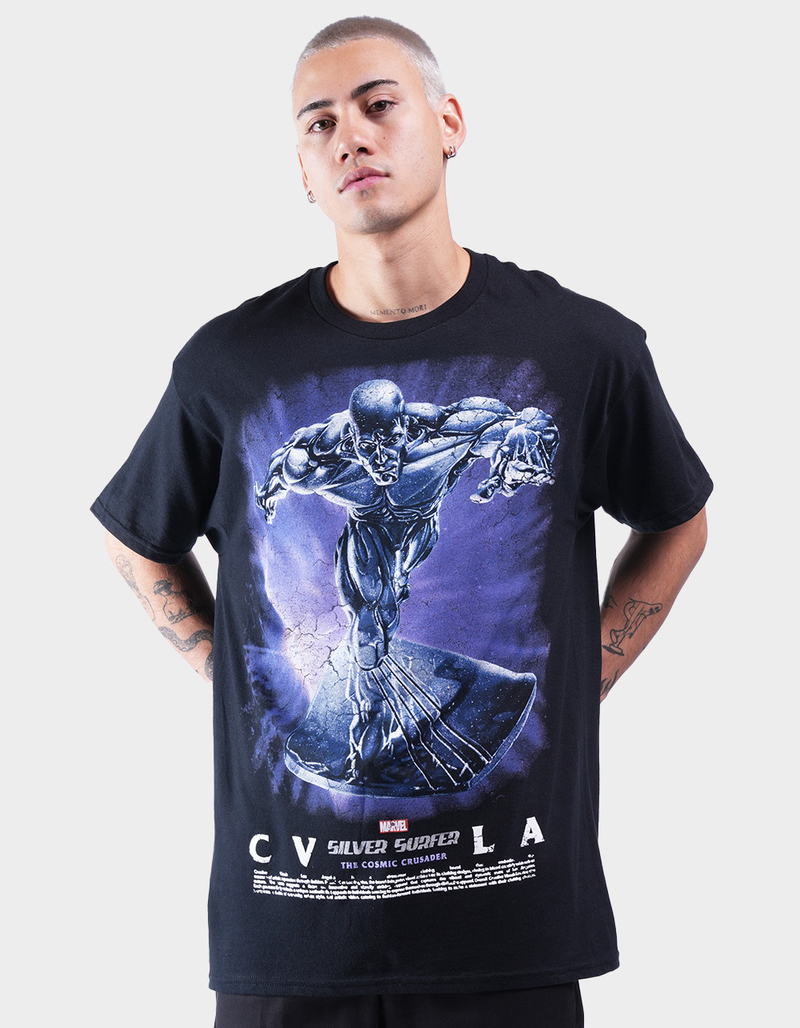 CVLA x Marvel Villains Silver Surfer Mens Tee - BLACK | Tillys