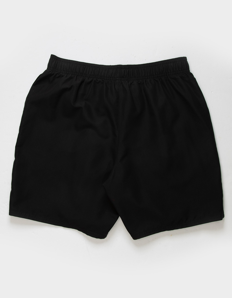 NIKE Stacked Mens 7'' Volley Shorts BLACK Tillys