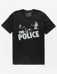 The Police Zenyatta Trio Mens T-Shirt image number 1