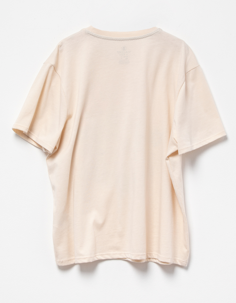 VOLCOM Psych Stoked Girls Boyfriend Tee image number 1