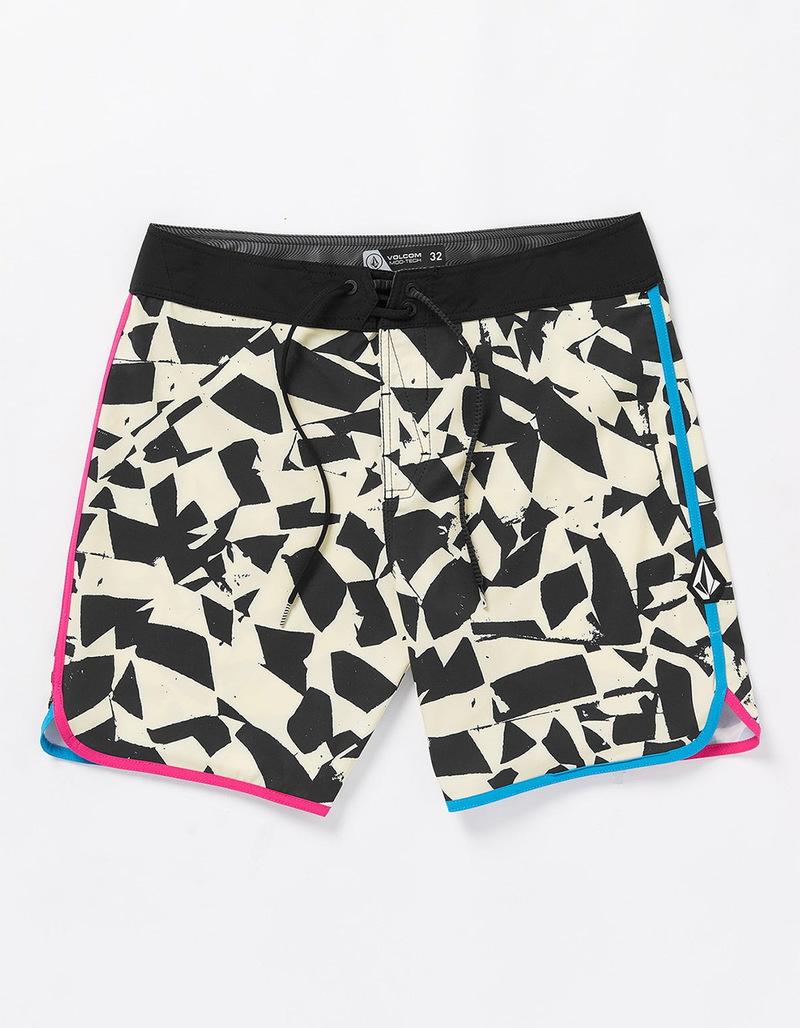 VOLCOM Lido Print Mens 19" Boardshorts image number 0