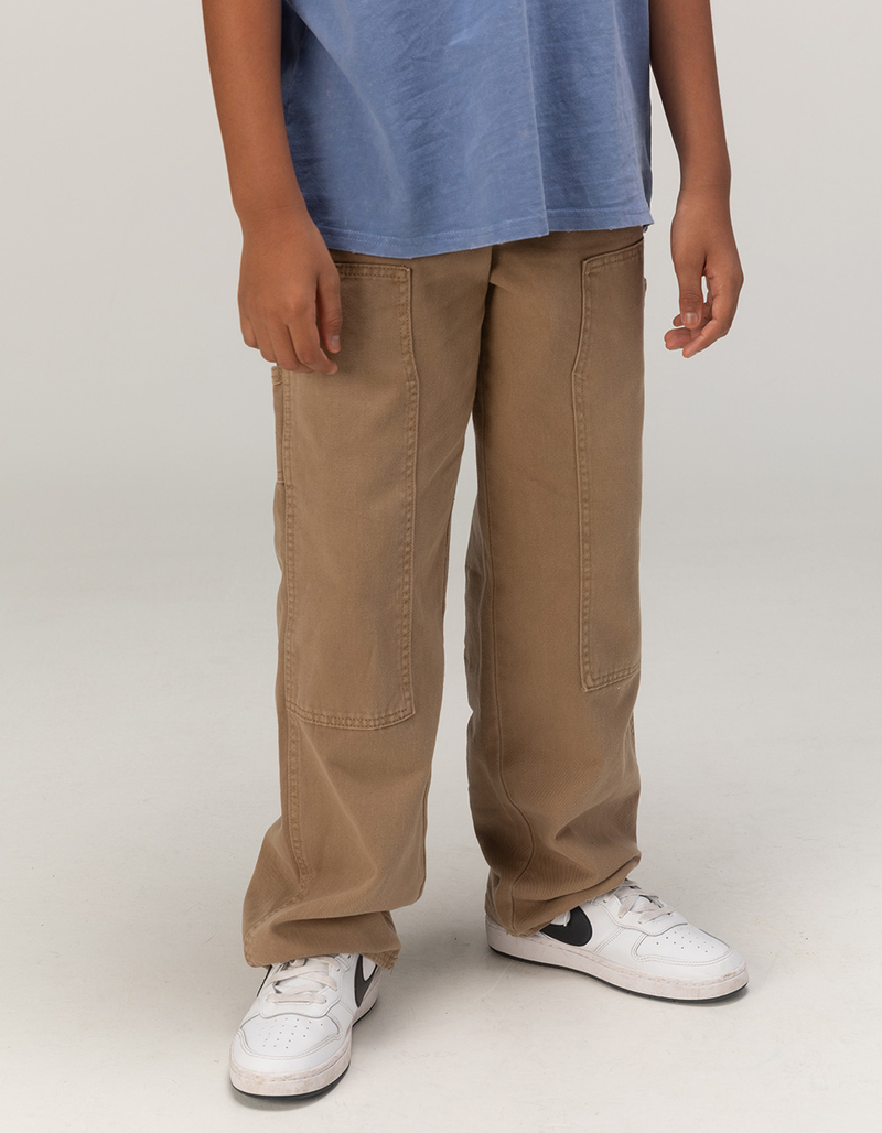 RSQ Boys Straight Twill Utility Pants image number 9