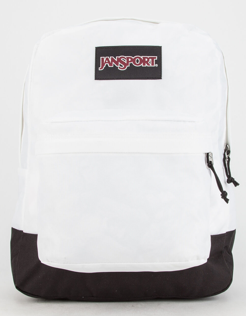 JANSPORT Black Label SuperBreak White Backpack image number 0
