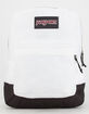 JANSPORT Black Label SuperBreak White Backpack image number 1