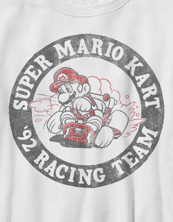 NINTENDO Super Mario Racing Team Unisex Kids Tee Alternative Image