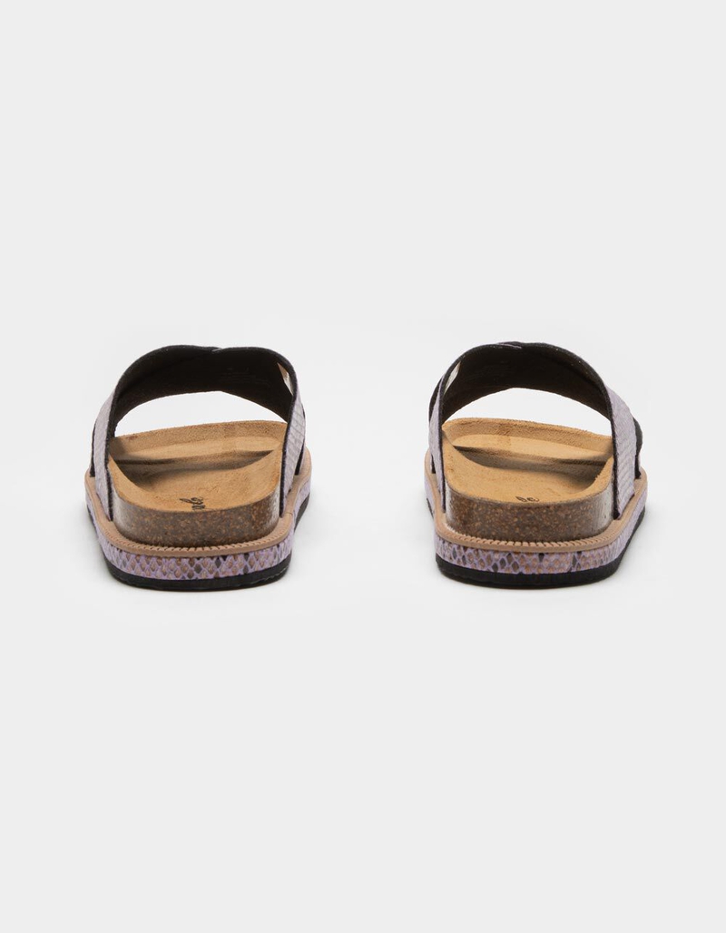 FREE PEOPLE Sidelines Womens Footbed Sandals image number 3