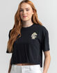 BRIXTON Only Good Vibes Womens Skimmer Tee image number 2
