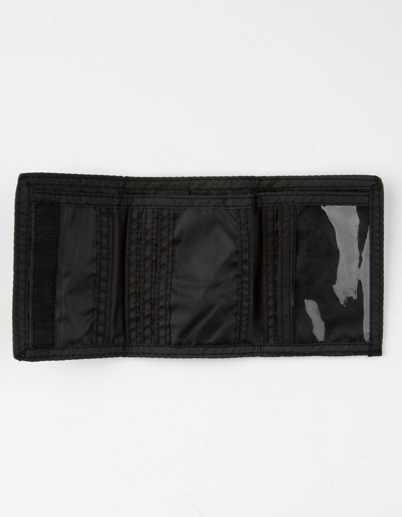 OBEY Takeover Black Trifold Wallet image number 2