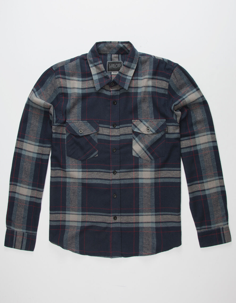 VALOR Waterman Mens Flannel Shirt image number 0