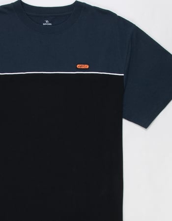 RIP CURL Halfa Panel Beater Mens Tee Alternative Image