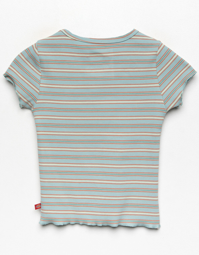 DICKIES Girls Stripe Baby Tee image number 1